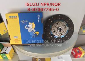 China 8-97367795-0 Clutch Disc Plate For ISUZU NPR NQR NNR 4HK1 4HE1 on sale