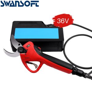 Swansoft Battery Pruning Shears Electric Pruner