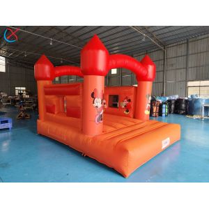 China Customzied Inflatable Mickey And Minnie Jumping House Inflatable Bouncy Castle wholesale