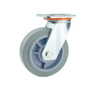China Plastic Rigid Swivel Damper Universal 2.5-5 Inch Caster Wheel with Customized Request wholesale