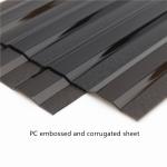 2.2mm Polycarbonate Embossed Sheet 4x12 4x8