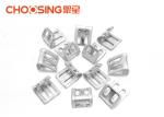 Plastic Covered EK Spring Clip Galvanization Surface Decreasing Noise During