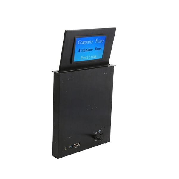 ODM Table Mount Hidden Computer LCD Monitor Lift For Network Conference