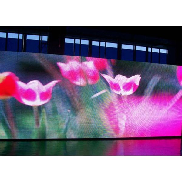 High Color Depth Montion Led Panel Display Noisless Low Heat Radiation