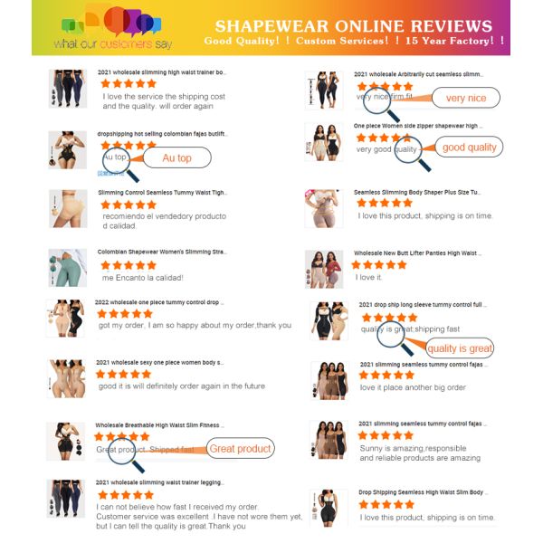 Seamless Butt Lifter by HEXIN Adjustable Straps Tummy Control Shapewear for Women