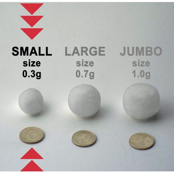 220V 15kg/H Medical Cotton Ball Making Machine corrosion resistant