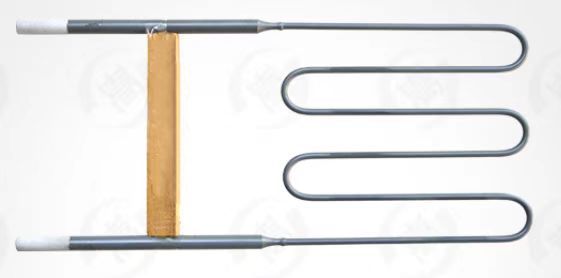 China Multi-Bend Molybdenum Disilicide Heating Element wholesale