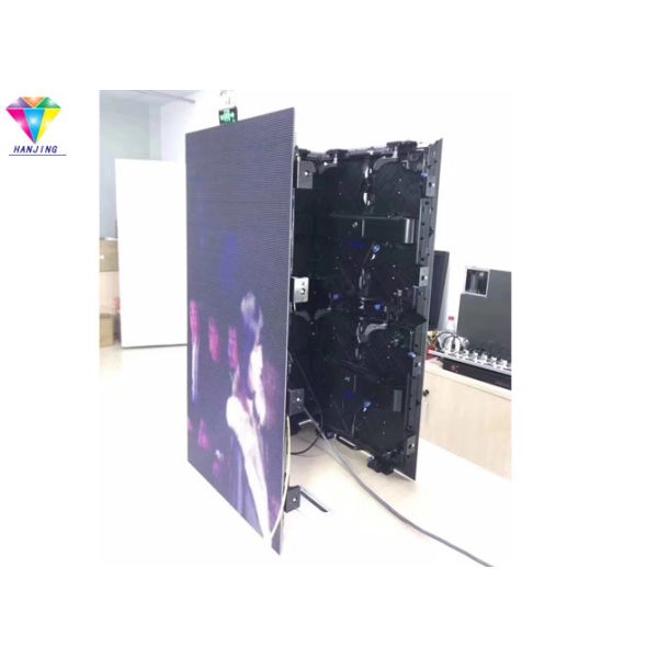 Easy Maintenance Commercial Led Display , SMD1921 Full Color Led Display