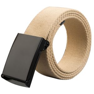 Unisex Military Nylon Canvas Belt 130cm Military Web Belt
