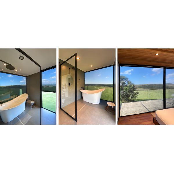 Apartment Multi Space Modular House With Two Floors And Corridors