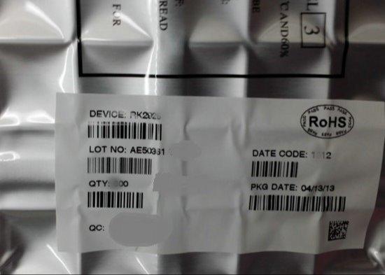 Quality Low Voltage DDR3 Memory RK2928-G Processor Ic Electronic Components for sale