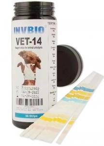 China 14 Parameters Urinalysis Test Strips Vet Urine Glucose Protein Animals on sale