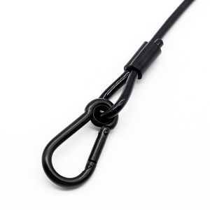 Multiple ‌Pvc Coated Wire Rope Belt Loop With Ring