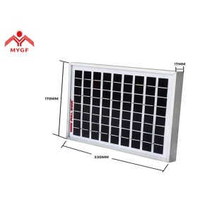 China Alu Minum Alloy Anodized Crystalline Pv Module , Crystalline Solar Cell wholesale