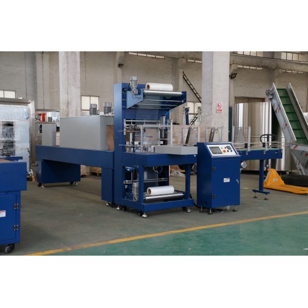 L Type Shrink Wrapping Machine Semi 100 Micro Automatic Shrink Wrapper