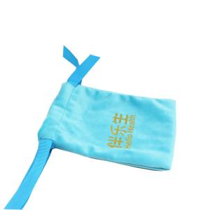 China 7x9cm Fabric Drawstring Gift Bag Multi Color Wholesale Personalized Gift Jewelry Bag Fabric Cloth Sack wholesale