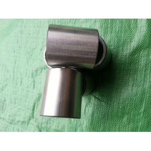 China Round Stainless Steel Bushing Custom Made , Precision CNC Machining Parts on sale