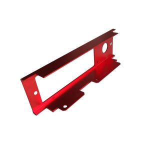 China Construction Aluminum Profile Bracket High Precision Stamping Punching wholesale