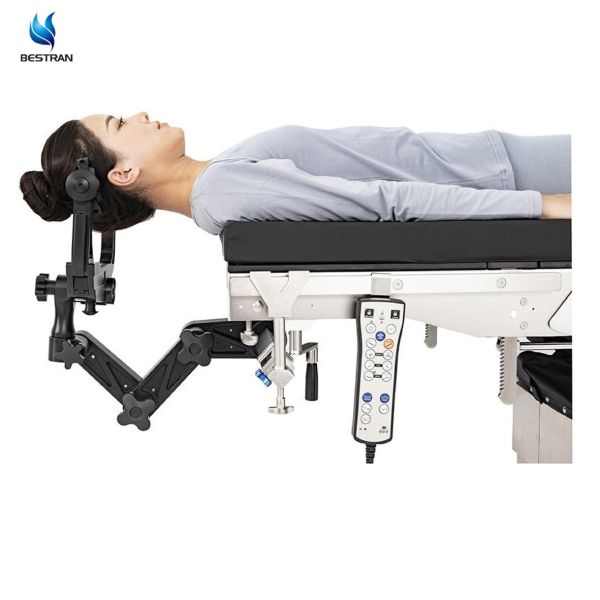 Medical Electric Hydraulic Adjustable Surgical Table With 450kg Capacity For Trauma Spine C-Arm Procedures