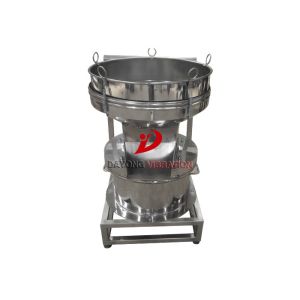 China Fruit Juice Food Vibro Sifter Machine 450 Filter Vibrating Screen Equipment on sale
