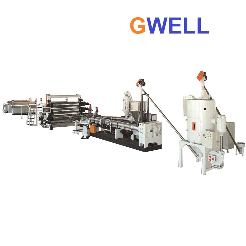 China Pvc Window Profile Extrusion Line Wpc Door Board Profile Making Machine wholesale