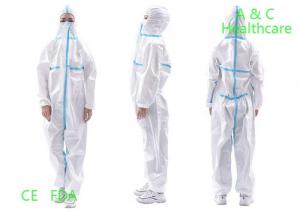 Virus Surgical Disposable Protective Coverall Disposable Painting Overalls