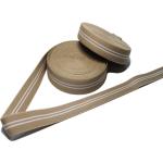 Suspenders Polyester Elastic Webbing 20mm Upholstery Elastic Webbing