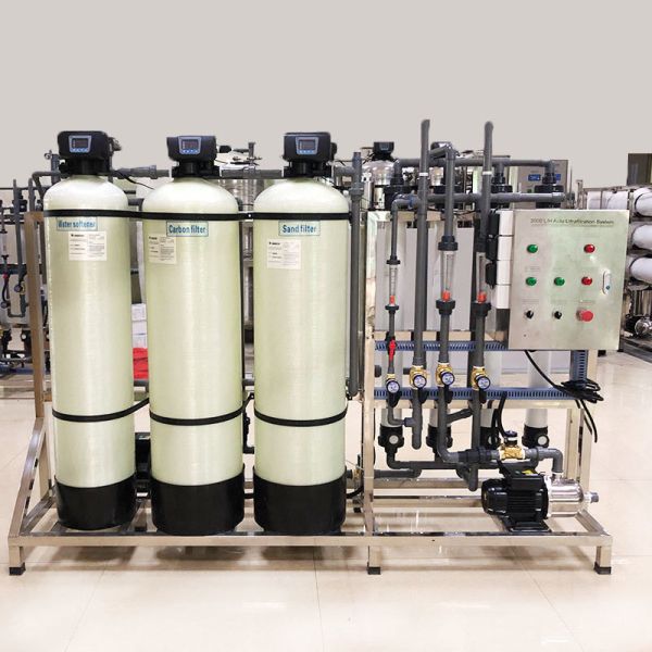 SS316 Frp Customize Industrial Ro Water Reverse Osmosis System