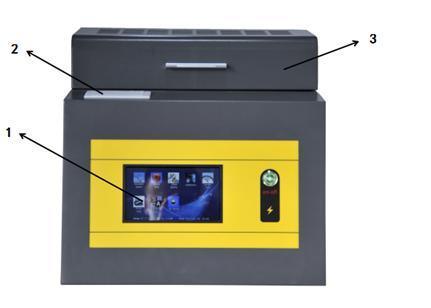 80kv Single Cup Digital Touch LCD Transformer Oil Dielectric Strength Tester for Testing