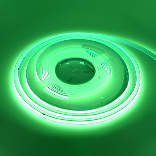 Single Color COB LED Strip Lights 800lm/m 12v LED Strip Lights Dimmable