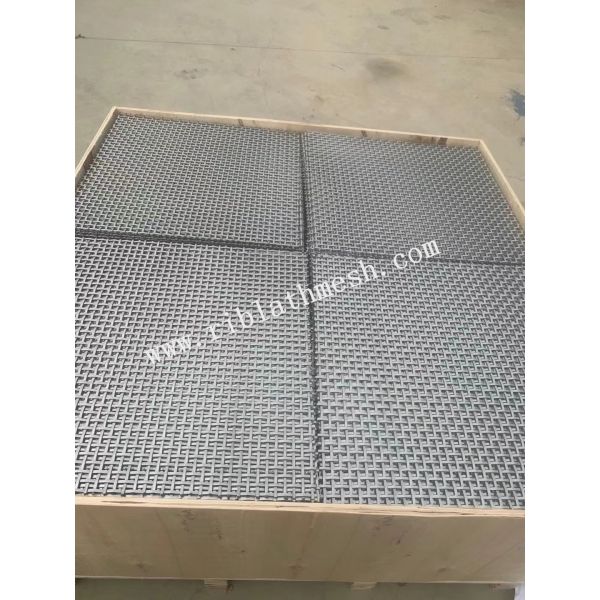 30m Length Decorative Wire Mesh Screen Stainless Steel 0.5mm Dia Anodized