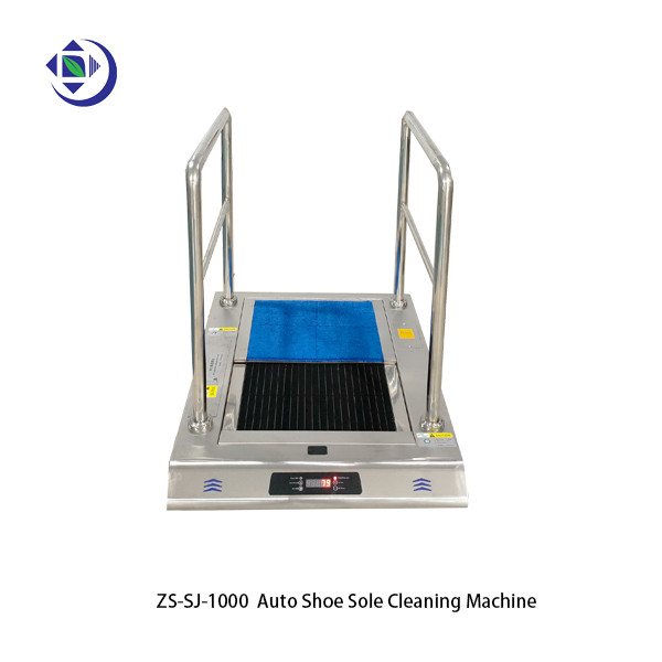 China Auto Shoe Sole Cleaner Clean Room &amp; Sanitary Area SS304 20W wholesale