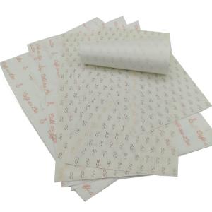 China Eco Friendly Wrapping Paper Weight 23 - 100gsm Safe High Tear Resistance wholesale