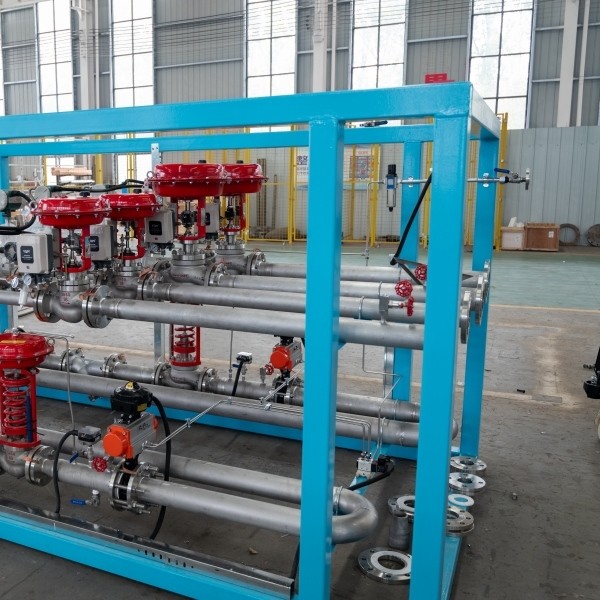 Quality 5%~35% Adjustable Automatic Hydrogen And Nitrogen Gas Blending Equipment for sale