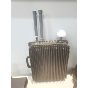 UAV Backpack Drone Jammer X Band 360 Degrees Reliable Effective