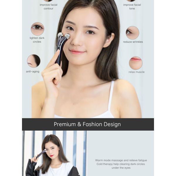 EMS Warm & Cold Eyes Roller Massager product image