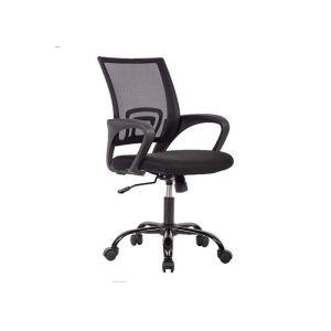 China Durable Breathable Mesh Back 48cm Wheeled Computer Chair wholesale