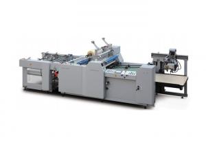 China Full Automatic Film Laminating Machine High - Speed Oil Heating wholesale