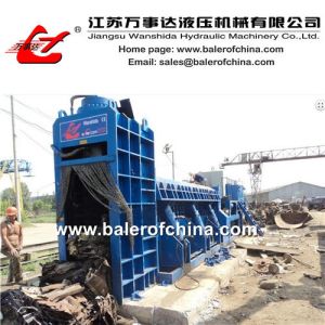 China Scrap Metal Shearing Baler Machine wholesale