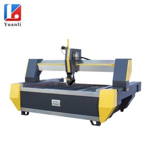 China Granite CNC Waterjet Tile Cutter Quartz Plates Ceramic Tiles Cutting Machine on sale