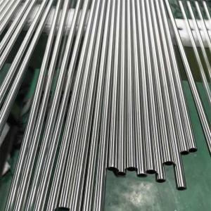 China 1meters Thick Wall Stainless Steel Pipe 321 Stainless Steel Exhaust Tubing wholesale