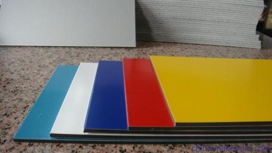 Fireproof Aluminum Composite Panels Lightweight With Excellent Formability And