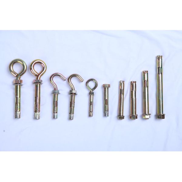 ISO9001 2015 Certified M20 Galvanized Chemical Anchor Bolt for Heavy Duty Applications