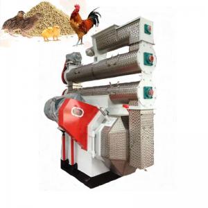 China 3-5 T / H Chicken Feed Pellet Mill Poultry Duck Fish Shrimp Feed Making Machine wholesale