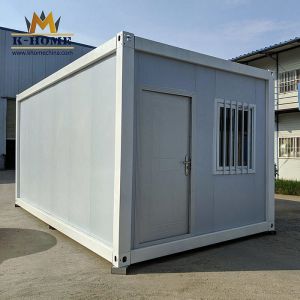 China Flat Pack Prefabricated Portable Modular Toilet And Shower Container on sale