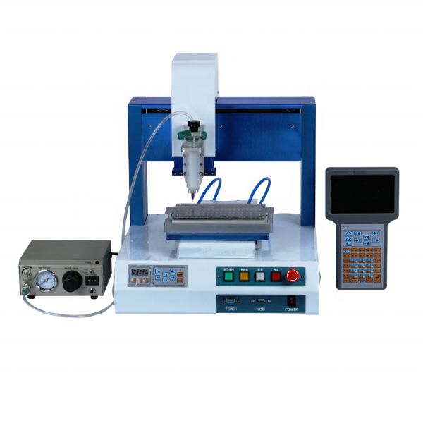 Epoxy Dispense Fiber Patch Cord Manufacturing Machine