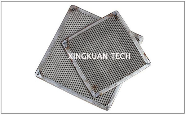 Multilayers Mesh Pleated Packs , Extended Area Screens For Extrusion Machine