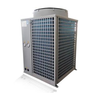 China Split DC Inverter Heat Pump EVI 3 Phase Air Source Heat Pump 220V on sale