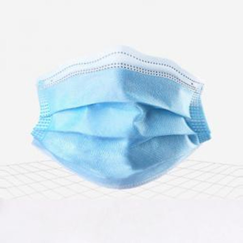 Quality Antibacterial Disposable Protective Face Mask , Hygiene Face Mask High Filtration for sale