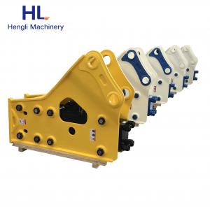 China HL190 49 Ton Excavator Hydraulic Breaker Rod Hydraulic Hammer Pile Large wholesale